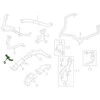 OEM JAGUAR F-PACE X761 AUŠINIMO VANDENS ŽARNOS C2Z26930 ORIGINALI