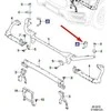 OEM JAGUAR F-PACE X761 PRIEKINIŲ PANELE KAIŠTIS KAIRĖ T4A5339 ORIGINALUS