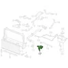 OEM JAGUAR F-PACE X761 TERMOSTATO KORPUSAS JDE40345 ORIGINALUS