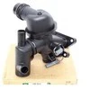 OEM JAGUAR F-PACE X761 TERMOSTATO KORPUSAS JDE40345 ORIGINALUS