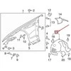 OEM JAGUAR XE X760 PRIEKINIŲ KAIRĖS RATŲ ARKOS DANGTIS T4N26175 ORIGINALI