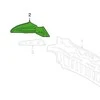 OEM JAGUAR XF X250 GALINIS DEŠINIS ŽIBINTO PANELE C2Z2539 ORIGINALI
