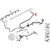 OEM KURŠO GRĄŽINIMO LINIJA BMW X5 X6 E70 E71 X5 3.0D 3.0SD 3.5D 35DX 13537806962 NAUJA