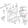 OEM LAND ROVER DISCOVERY 3 L319 DURŲ VEIDRODŽIO PERKRAUTI YUF500010PVJ ORIGINALUS