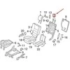OEM LAND ROVER DISCOVERY 4 L319 GALINIS GALVOS ATRAMAS VADOVAS HJQ500180PVJ ORIGINALUS