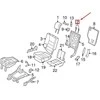OEM LAND ROVER DISCOVERY 4 L319 GALINIS GALVOS ATRAMAS VADOVAS HJQ500180PVJ ORIGINALUS