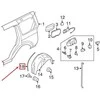 OEM LAND ROVER DISCOVERY 4 L319 GALINIS RATO ARKO APDAILA PROTEKTORIUS CLB000010 ORIGINALUS