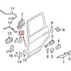 OEM LAND ROVER DISCOVERY 4 L319 KAIRĖS VIRŠUTINĖS DURŲ SĄNARYS LR030362 ORIGINALI