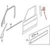 OEM LAND ROVER DISCOVERY 4 L319 PRIEKINIŲ KAIRĖS DURŲ B-STULPO APDAILA LR016337 ORIGINALI
