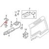 OEM LAND ROVER DISCOVERY 4 L319 VIRŠUTINIS GALINIS DURŲ UŽRAKTAS FQQ000033 ORIGINALUS