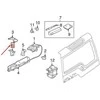 OEM LAND ROVER DISCOVERY 4 L319 VIRŠUTINIS GALINIS DURŲ UŽRAKTAS FQQ000033 ORIGINALUS