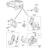 OEM LAND ROVER DISCOVERY III L319 VILKIKO UŽRAKTAS KNW500020 ORIGINALUS