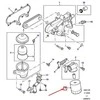 OEM LAND ROVER DISCOVERY L318 ALIEJUS FILTRAS LPX100590 ORIGINALUS