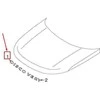 OEM LAND ROVER DISCOVERY L462 KAPOTĖS EMBLEMA LR082802 ORIGINALI
