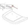 OEM LAND ROVER DISCOVERY LR4 L319 KAPOTĖS EMBLEMA DAB500080LQV ORIGINALI