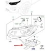 OEM LAND ROVER DISCOVERY SPORT L550 DEŠINĖS ŽIBINTO MONTAVIMO PLOKŠTĖ LR066964 ORIGINALI