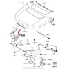OEM LAND ROVER DISCOVERY SPORT L550 DEŠINIS KAPOTO VERSLO VYRIS LR075405 ORIGINALUS