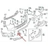 OEM LAND ROVER DISCOVERY SPORT L550 GALINIS BUFERIO APATINIS DANGTIS LR077791 ORIGINALUS