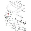 OEM LAND ROVER DISCOVERY SPORT L550 KAIRĖS PUSĖS GAUBTO VERSMĖ LR075406 ORIGINALI