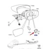 OEM Land Rover Discovery Sport L550 Kairysis Veidrodis Variklis LR015051 Tikras