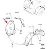 OEM LAND ROVER DISCOVERY SPORT L550 PRIEKINI DEŠINIS PURVO SARGAS PRIEKINĖ DALIS LR073058