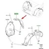 OEM LAND ROVER DISCOVERY SPORT L550 PRIEKINIS DEŠINIS PURVASPYDIS GALINIS DALIŲ LR074800