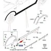 OEM LAND ROVER DISCOVERY SPORT L550 PRIEKINIŲ DEŠINIŲ ARCH MOLDING LR087815 ORIGINALUS