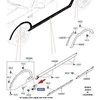 OEM LAND ROVER DISCOVERY SPORT L550 PRIEKINIŲ DEŠINIŲ ARCH MOLDING LR087815 ORIGINALUS