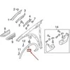 OEM LAND ROVER DISCOVERY SPORT L550 PRIEKINIŲ DEŠINIŲ ŠONINIŲ APDAILOS LR073223 ORIGINALAS