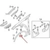 OEM LAND ROVER DISCOVERY SPORT L550 PRIEKINIŲ DEŠINIŲ ŠONINIŲ APDAILOS LR073223 ORIGINALAS
