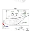 OEM LAND ROVER DISCOVERY V L462 DEŠINIS ŽIBINTO LAIKIKLIS MONTAVIMAS LR099696 ORIGINALUS