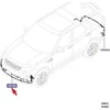 OEM LAND ROVER DISCOVERY V L462 PRIEKINIS BUFERIS PDC LAIDAI LR110211 ORIGINALUS