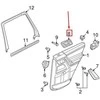 OEM LAND ROVER FREELANDER LR2 L359 DEŠINIS GALINIS VIDINIS DURŲ RANKENĖLĖ LR002713 ORIGINALI