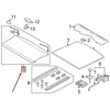 OEM LAND ROVER RANGE ROVER EVOQUE L538 GALINIS KROVINIŲ DANGTIS LR117464 ORIGINALUS
