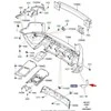 OEM LAND ROVER RANGE ROVER EVOQUE L538 GALINIS KAIRĖS PUSĖS BAMPERIO APDAILA LR029080 ORIGINALI