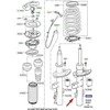 OEM LAND ROVER RANGE ROVER EVOQUE L538 GALINIS KAIRĖS PUSĖS AMORTIZATORIUS LR044681 ORIGINALUS