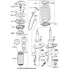 OEM LAND ROVER RANGE ROVER EVOQUE L538 GALINIS KAIRĖS PUSĖS AMORTIZATORIUS LR044681 ORIGINALUS