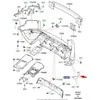 OEM LAND ROVER RANGE ROVER EVOQUE L538 GALINIS KAIRĖS PUSĖS BAMPERIO APDAILA LR029080 ORIGINALI