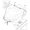 OEM LAND ROVER RANGE ROVER EVOQUE L538 PRIEKINIS BUFERIO LAIDAS LR065079 ORIGINALUS