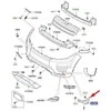 OEM LAND ROVER RANGE ROVER EVOQUE L538 PRIEKINIS KAIRĖS PUSĖS BAMPEŲ APDAILA LR084851 ORIGINALI