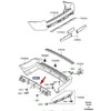 OEM LAND ROVER RANGE ROVER L322 GALINIS AVARINIS BARAS LR021048 ORIGINALUS