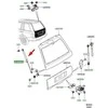 OEM LAND ROVER RANGE ROVER L322 GALINIS KELIO DUJŲ STULPAS BHE760020 ORIGINALUS