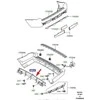 OEM LAND ROVER RANGE ROVER L322 GALINIS AVARINIS BARAS LR021048 ORIGINALUS