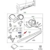 OEM LAND ROVER RANGE ROVER L322 KAIRĖS PUSĖS ŽINGSNIŲ VARIKLIS LR004807 ORIGINALUS