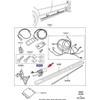 OEM LAND ROVER RANGE ROVER L322 KAIRĖS PUSĖS ŽINGSNIŲ VARIKLIS LR004807 ORIGINALUS