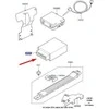 OEM LAND ROVER RANGE ROVER L322 PADANGŲ SLĖGIO KONTROLĖS MODULIS NNW502305 ORIGINALUS