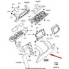 OEM LAND ROVER RANGE ROVER L322 POPOGIO KAMUOLIO DANGTIS LHD LR024053 ORIGINALUS