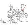 OEM LAND ROVER RANGE ROVER L322 PRIEKINIS DEŠINIS PURVO ŠALMAS SEC500100 ORIGINALUS