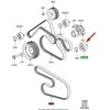 OEM LAND ROVER RANGE ROVER L322 PULYDA IDLER PQH500080 ORIGINALUS