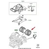 OEM LAND ROVER RANGE ROVER L322 ŠILDYMO VENTILIATORIUS JNB000060 ORIGINALUS